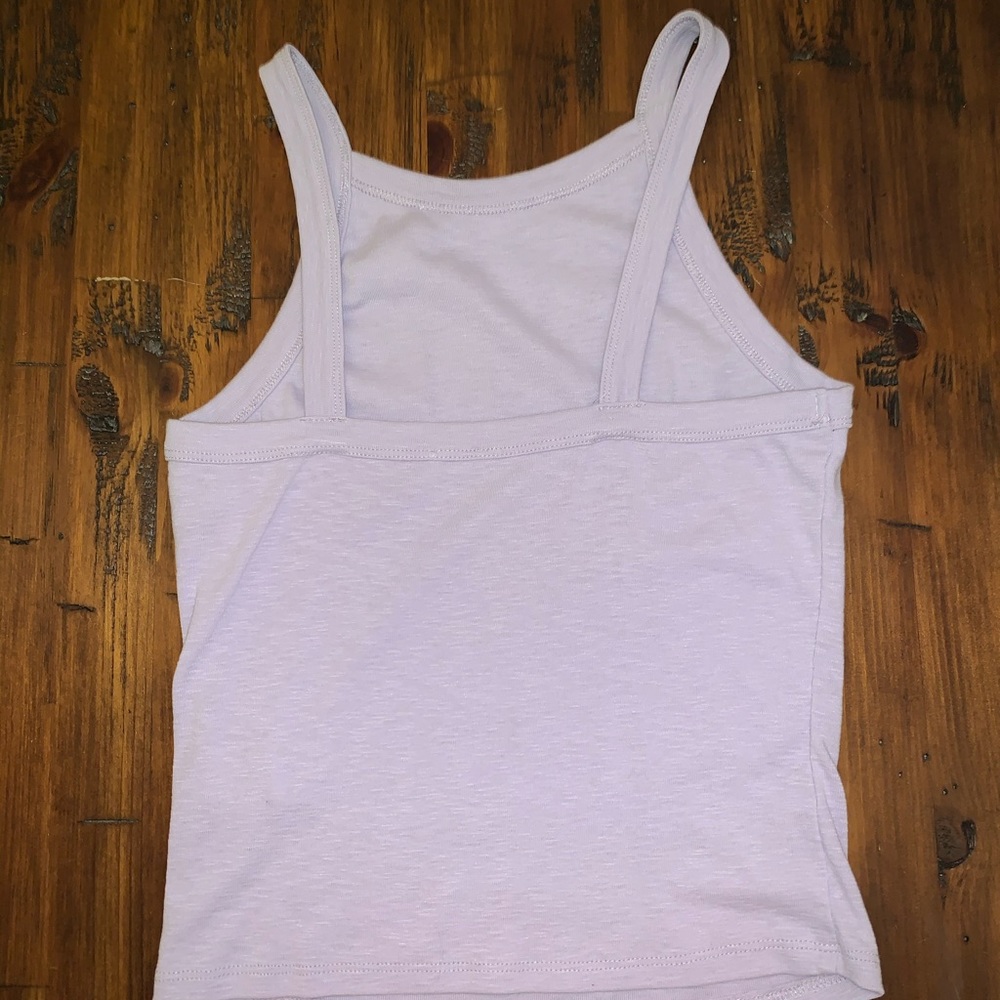 Light purple tank top
